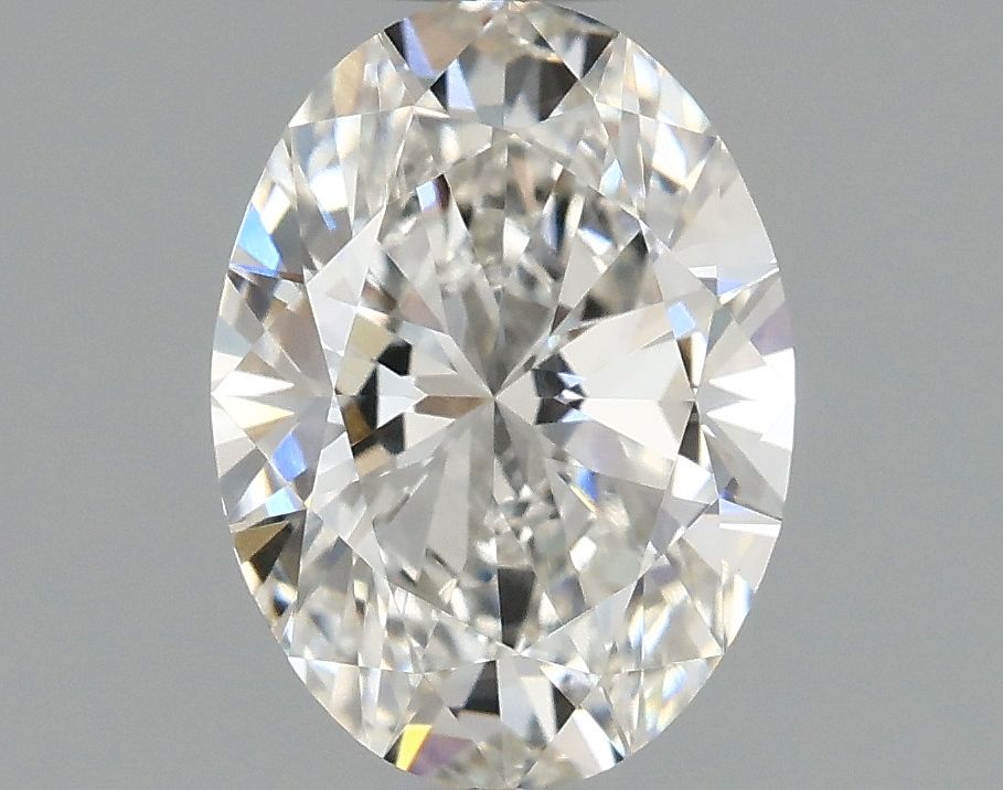 1.03 ct. oval Lab Grown Diamond front image