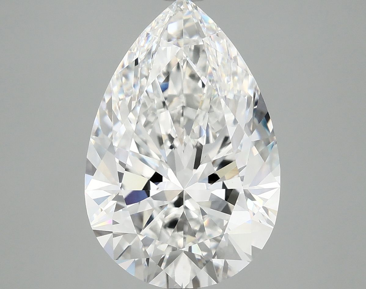 5.09 ct. pear Lab Grown Diamond front image