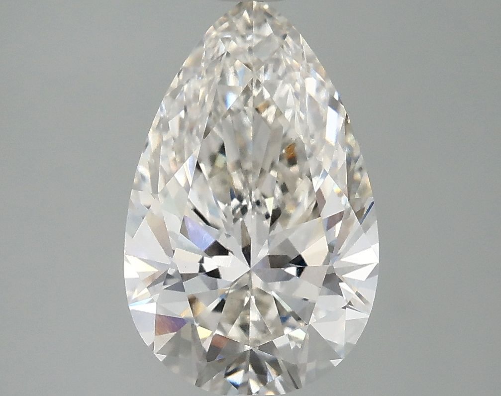 2.53 ct. pear Lab Grown Diamond front image