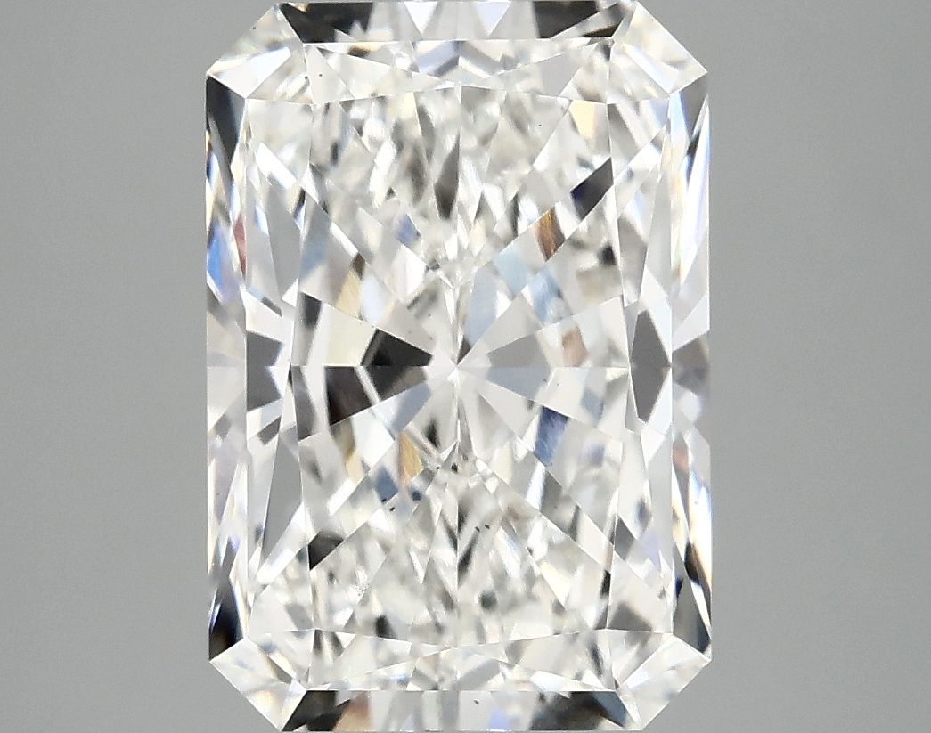 5.10 ct. radiant Lab Grown Diamond front image