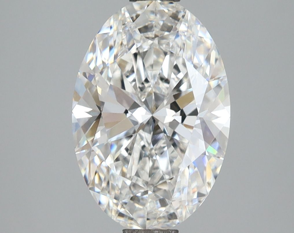 2.52 ct. oval Lab Grown Diamond front image