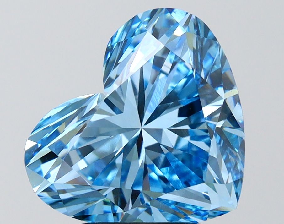 4.00 ct. heart Lab Grown Diamond front image