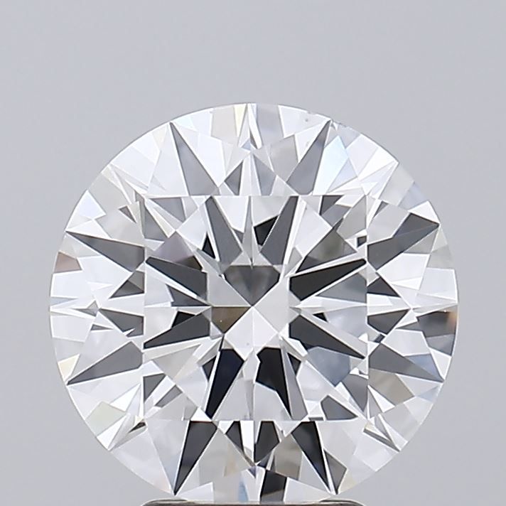 4.09 ct. round Lab Grown Diamond front image
