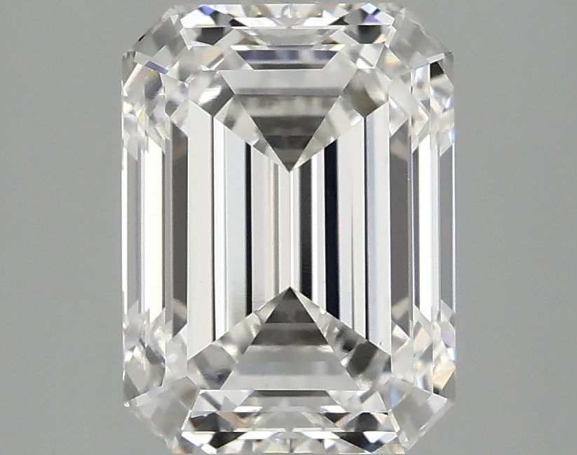 3.09 ct. emerald Lab Grown Diamond front image