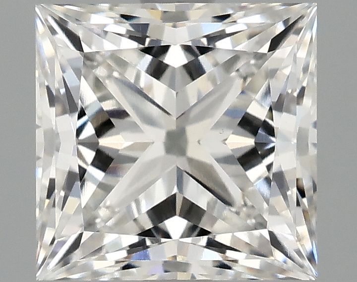 2.07 ct. princess Lab Grown Diamond front image