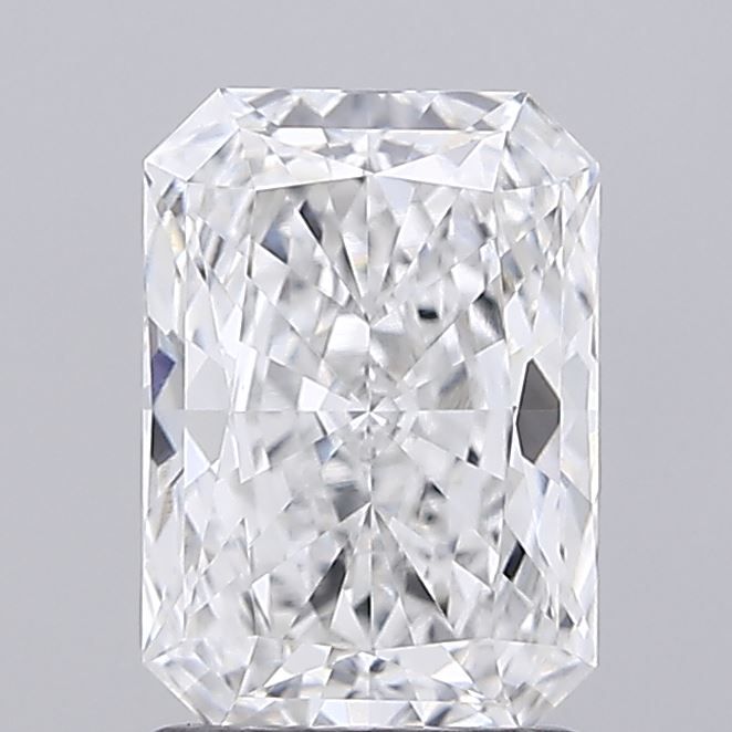 1.51 ct lab-grown Radiant Diamond