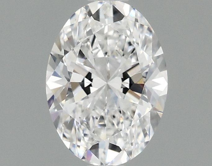 1.04 ct. oval Lab Grown Diamond front image