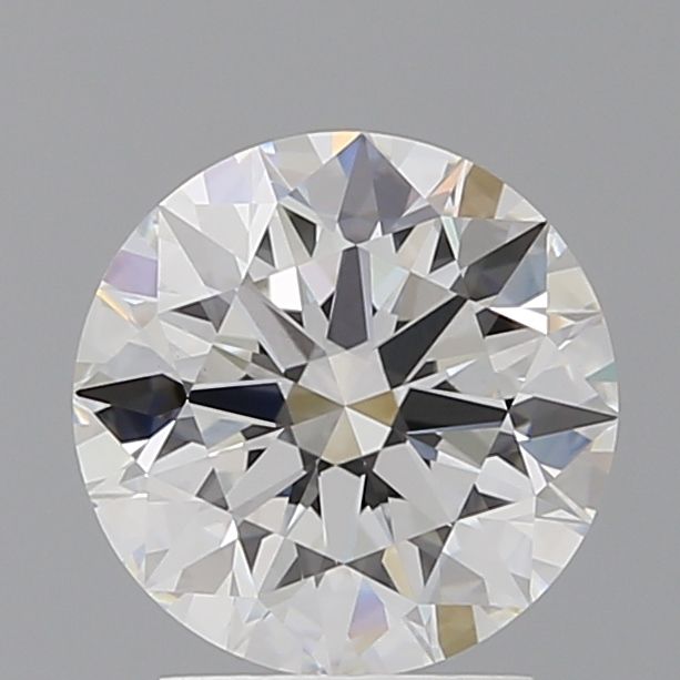 2.57 ct. round Lab Grown Diamond front image