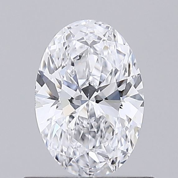 0.51 ct. oval Lab Grown Diamond front image