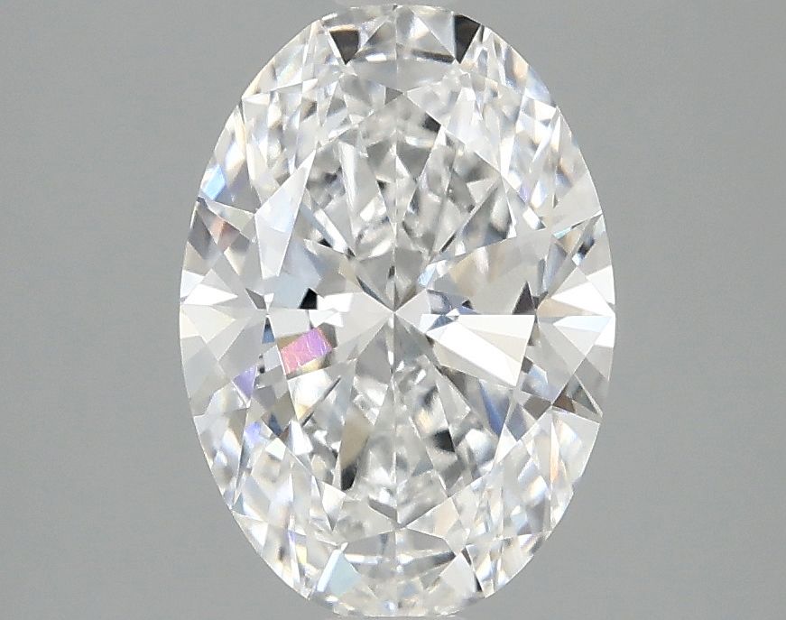 1.93 ct. oval Lab Grown Diamond front image