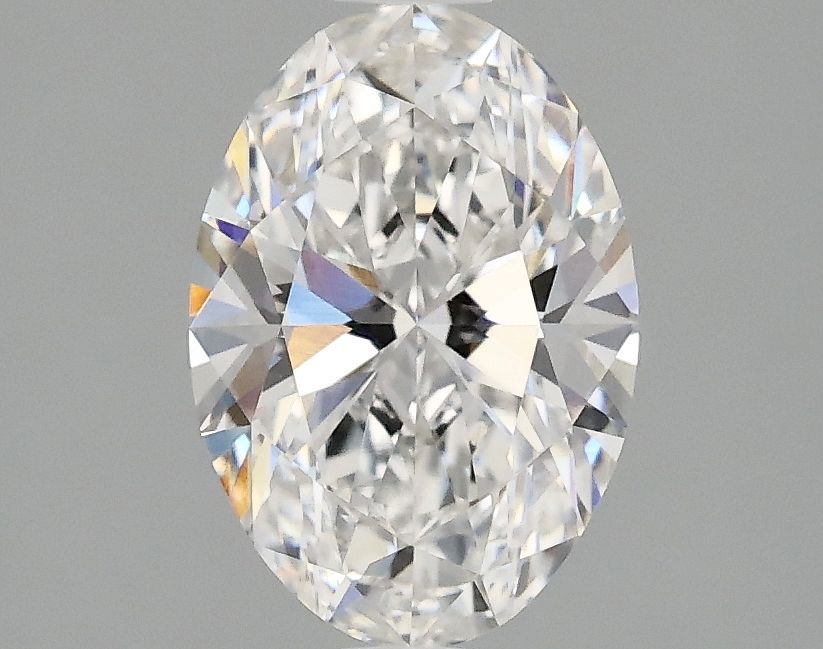 1.48 ct. oval Lab Grown Diamond front image