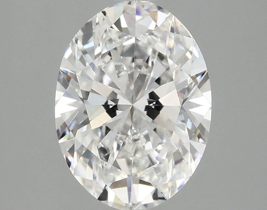 2.07 ct. oval Lab Grown Diamond front image