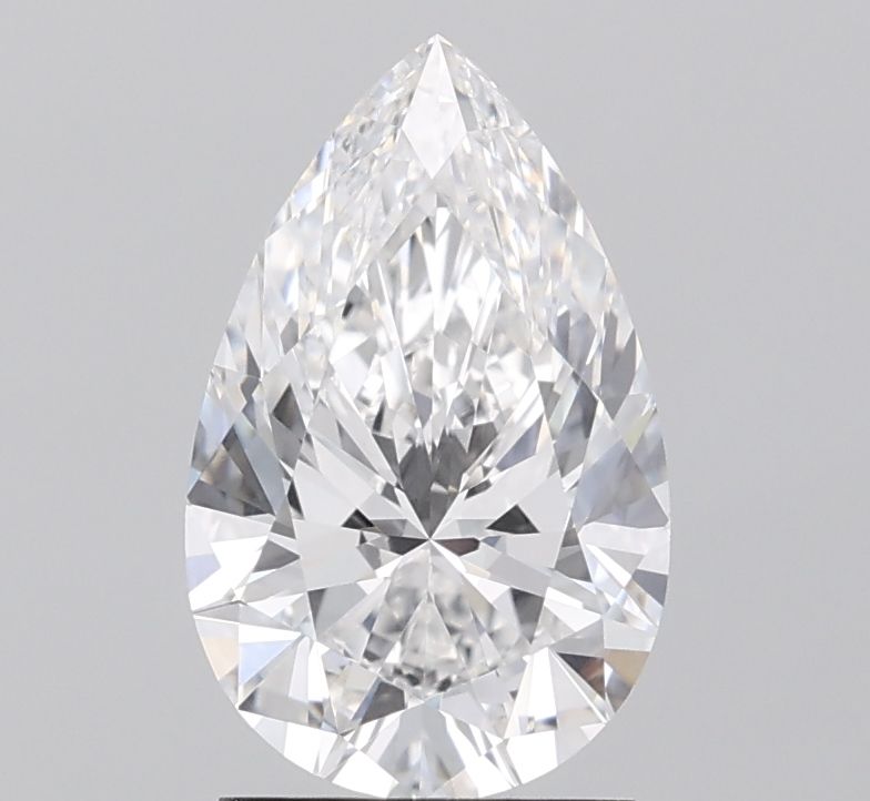 2.02 ct. pear Lab Grown Diamond front image