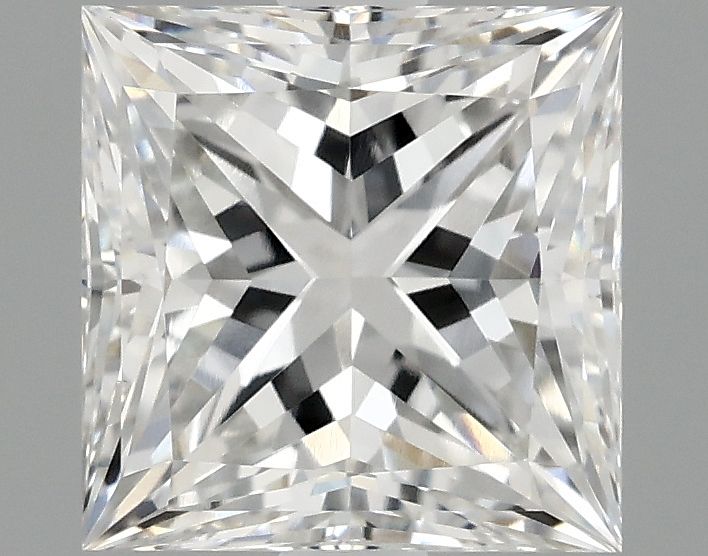 1.90 ct. princess Lab Grown Diamond front image
