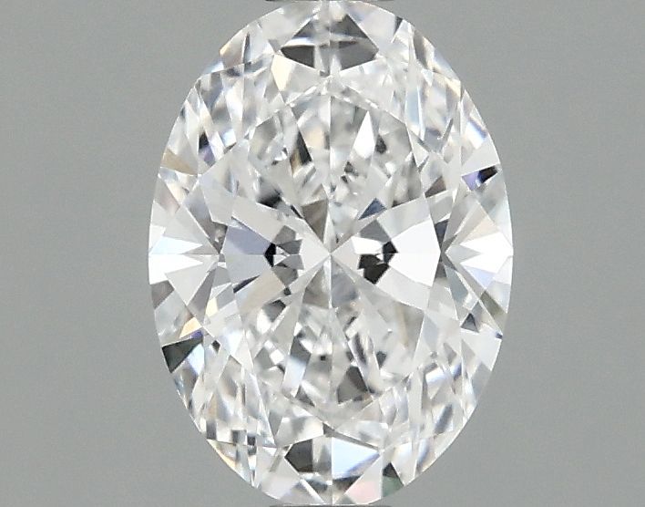 1.06 ct. oval Lab Grown Diamond front image