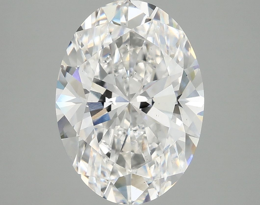 4.04 ct. oval Lab Grown Diamond front image