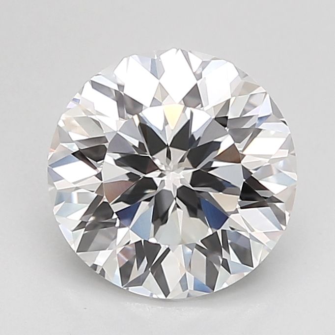 2.30 ct. round Lab Grown Diamond front image