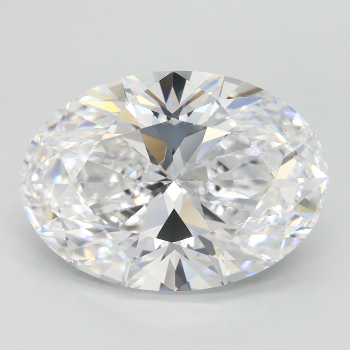 4.04 ct. oval Lab Grown Diamond front image