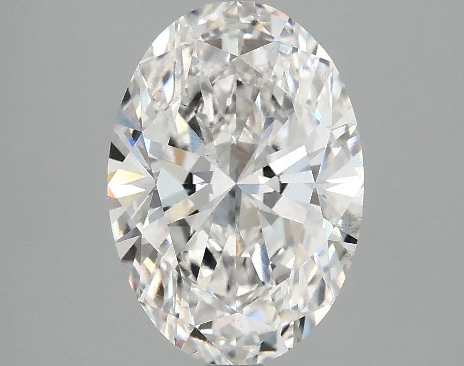 2.83 ct. oval Lab Grown Diamond front image
