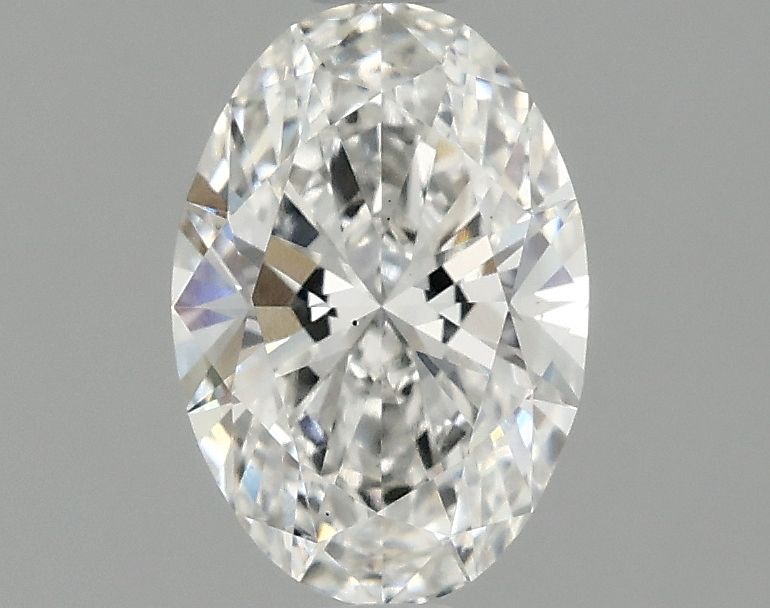 1.08 ct. oval Lab Grown Diamond front image