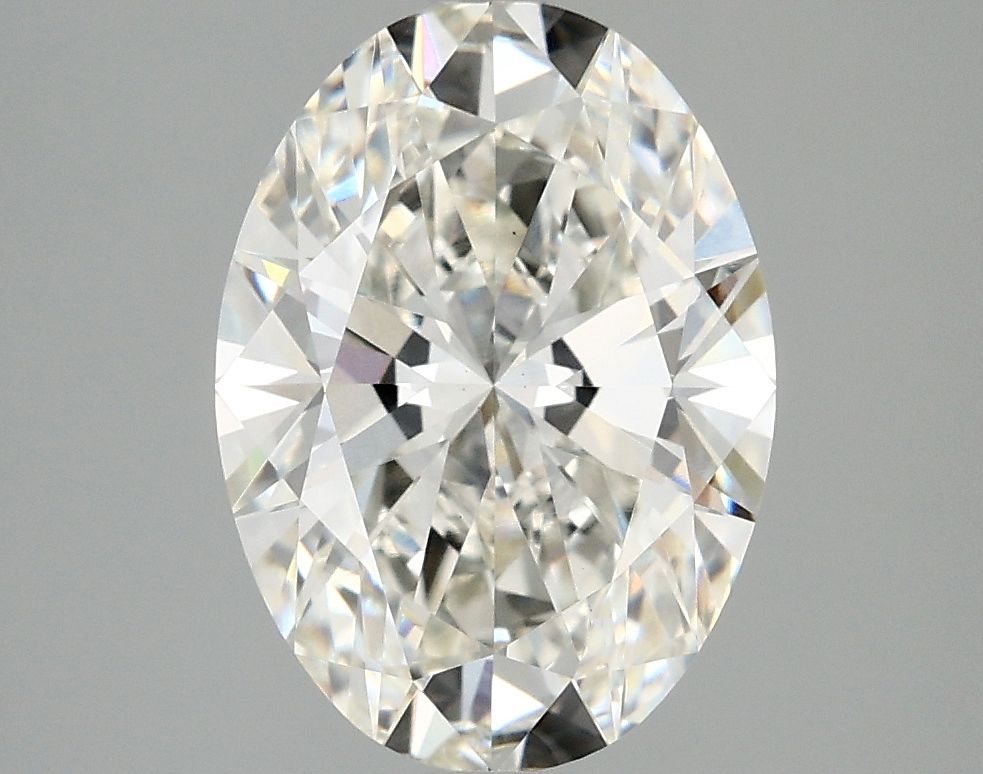 3.09 ct. oval Lab Grown Diamond front image