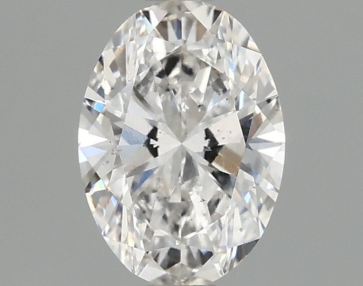 1.07 ct. oval Lab Grown Diamond front image