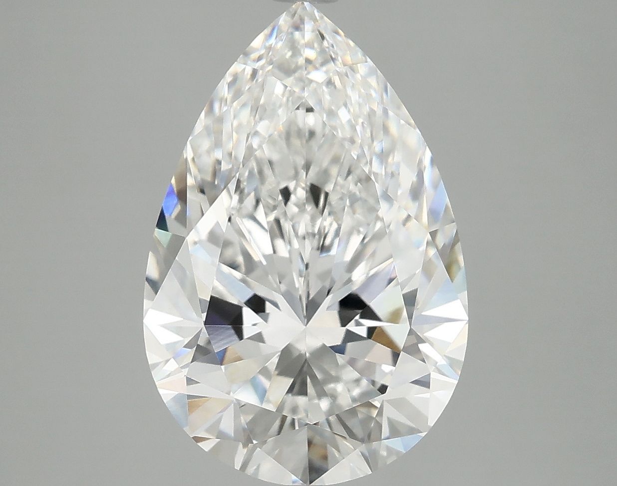 5.07 ct. pear Lab Grown Diamond front image