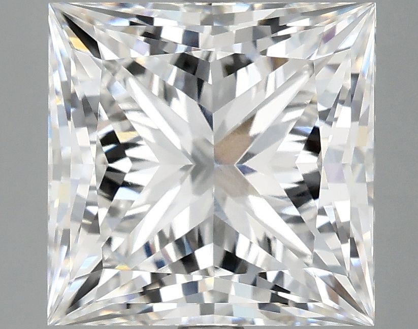 5.09 ct. princess Lab Grown Diamond front image