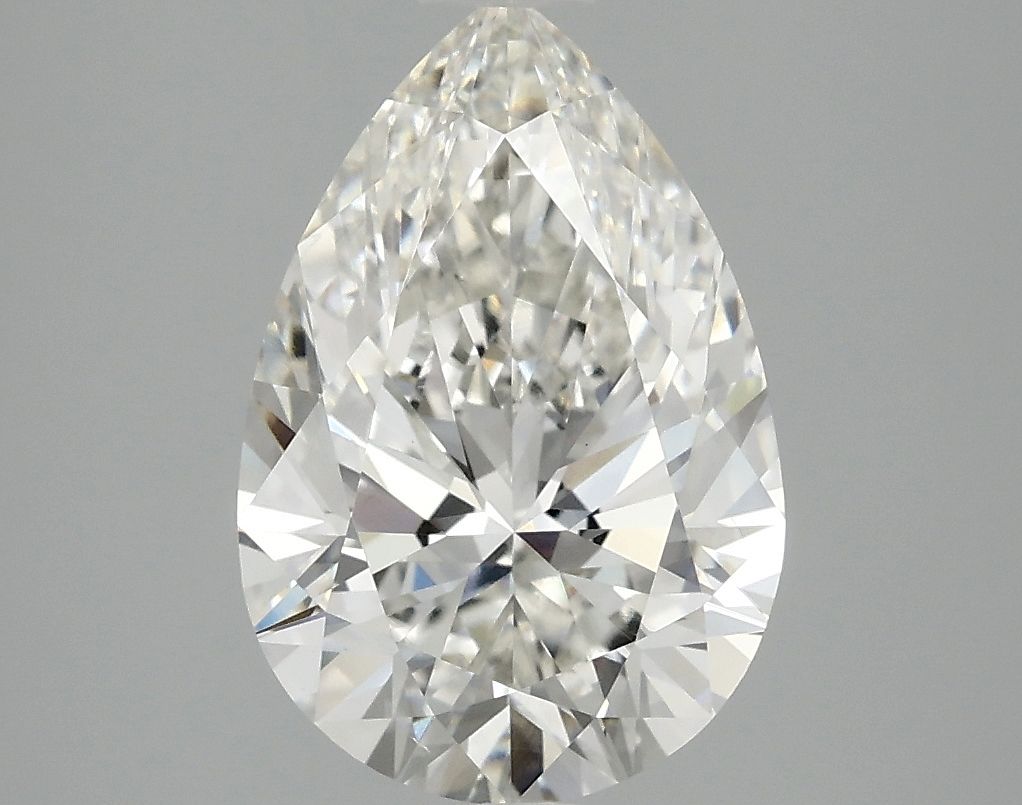 3.03 ct. pear Lab Grown Diamond front image