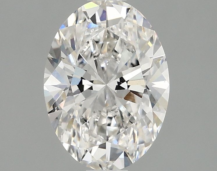 1.51 ct. oval Lab Grown Diamond front image