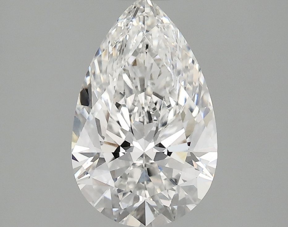 2.09 ct. pear Lab Grown Diamond front image