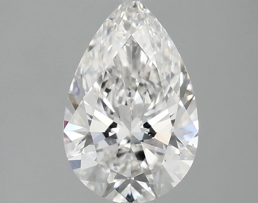 1.58 ct. pear Lab Grown Diamond front image