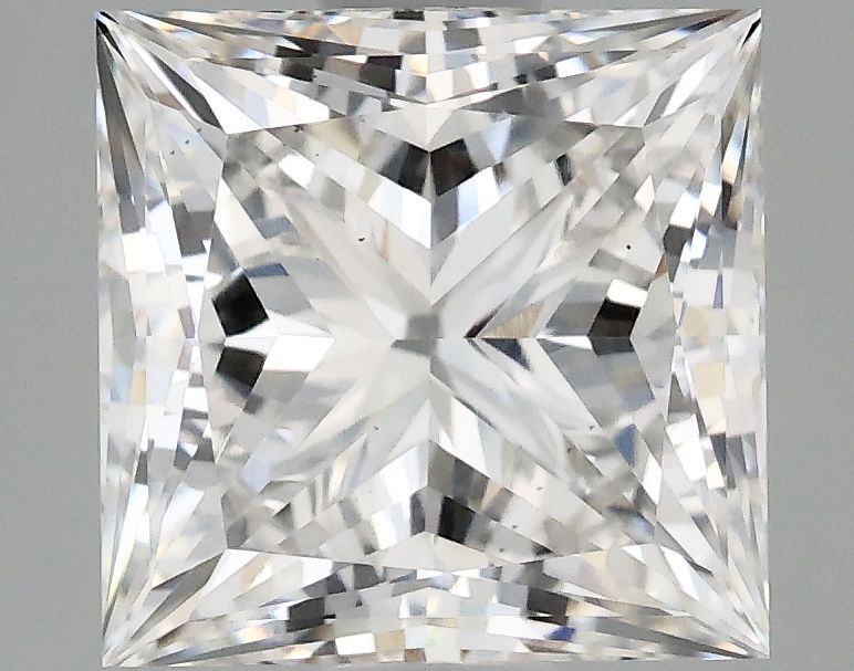 1.95 ct. princess Lab Grown Diamond front image