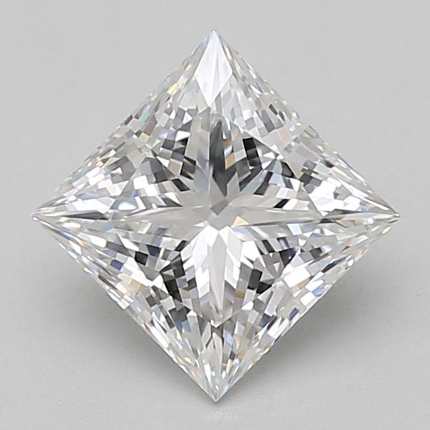 1.84 ct. princess Lab Grown Diamond front image