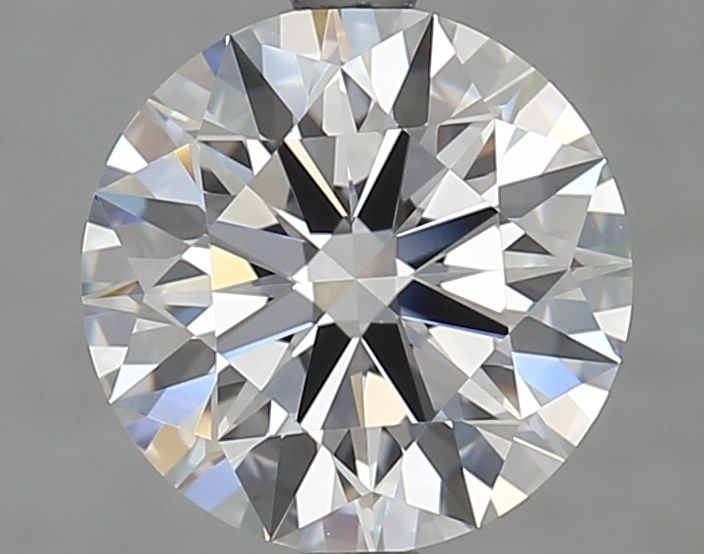 2.71 ct. round Lab Grown Diamond front image