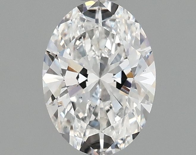 1.05 ct. oval Lab Grown Diamond front image