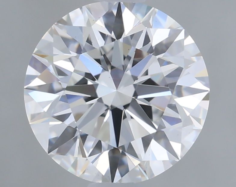 1.02 ct. round Lab Grown Diamond front image