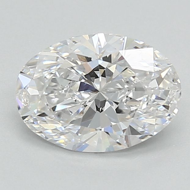 1.08 ct. oval Lab Grown Diamond front image