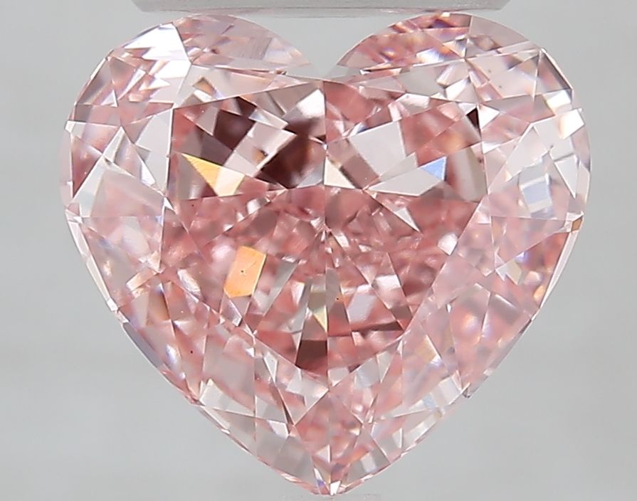 4.62 ct. heart Lab Grown Diamond front image