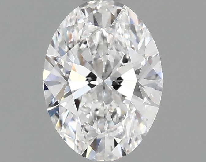 0.97 ct. oval Lab Grown Diamond front image