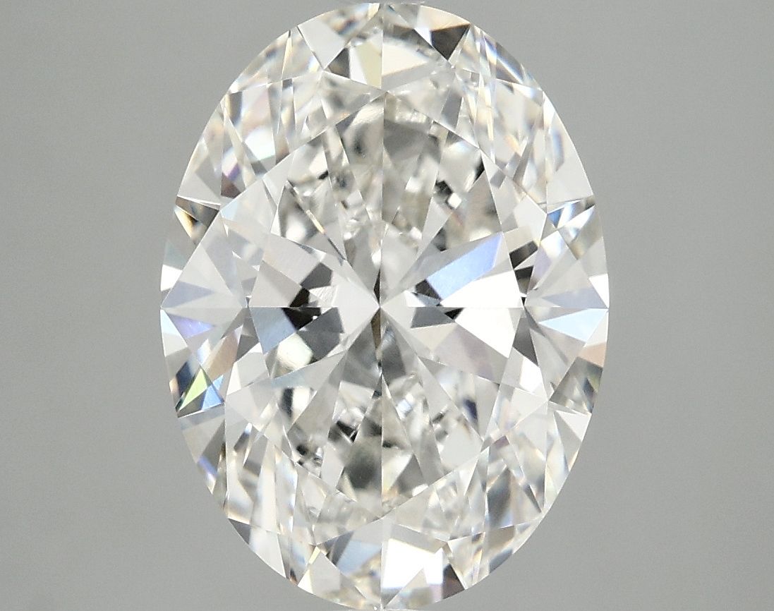 4.02 ct. oval Lab Grown Diamond front image