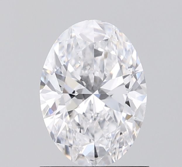 1.07 ct. oval Lab Grown Diamond front image