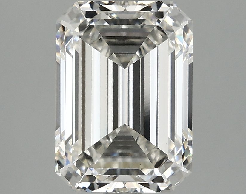3.10 ct. emerald Lab Grown Diamond front image