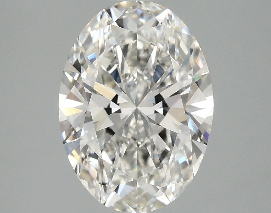 2.43 ct. oval Lab Grown Diamond front image