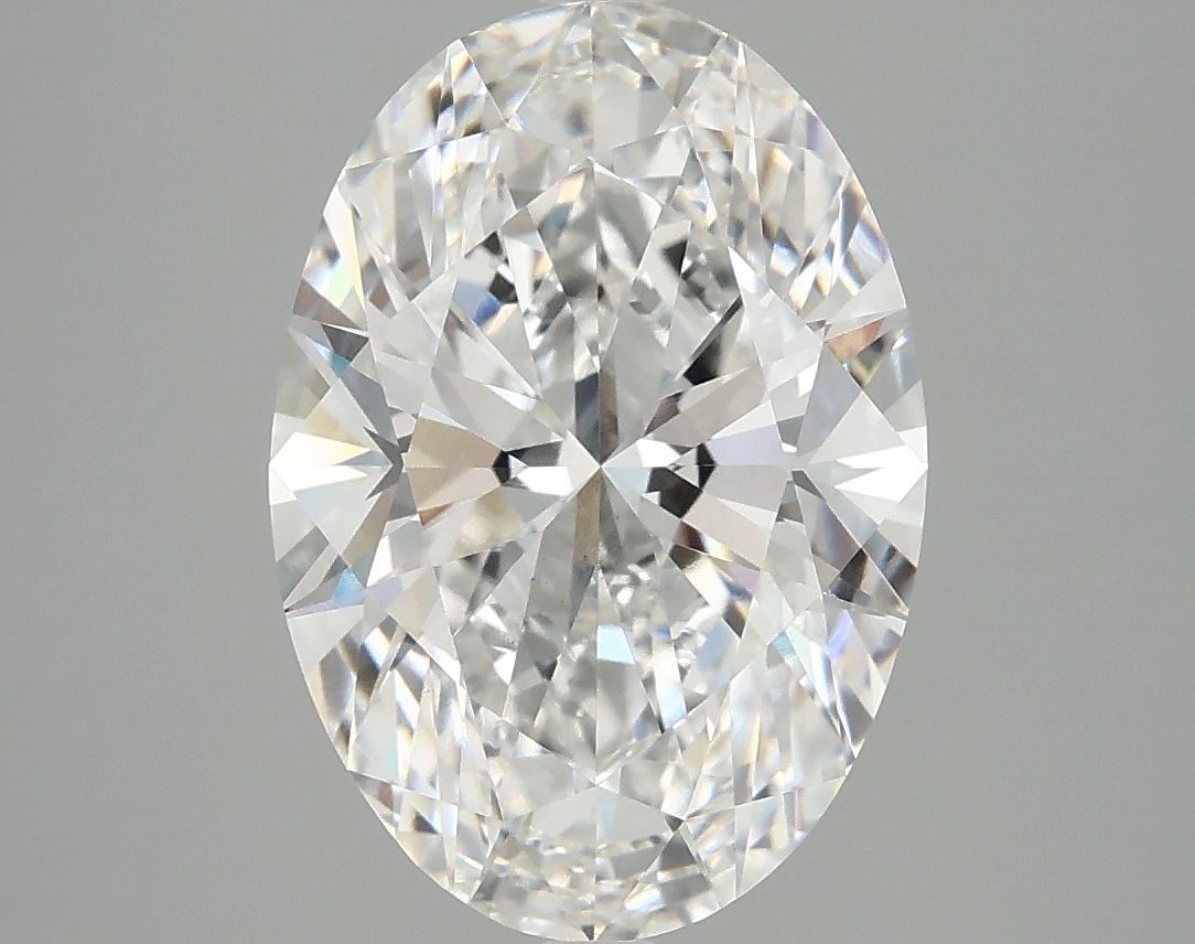 3.97 ct. oval Lab Grown Diamond front image