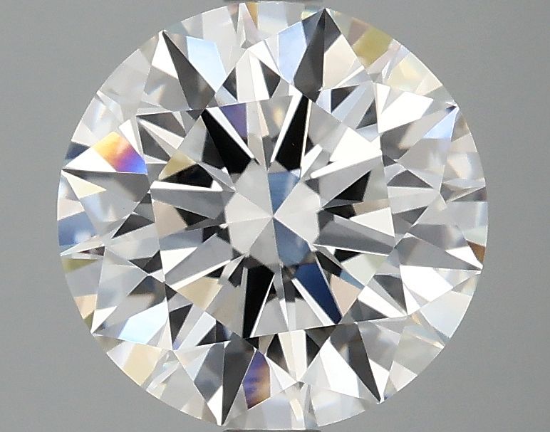 2.58 ct. round Lab Grown Diamond front image