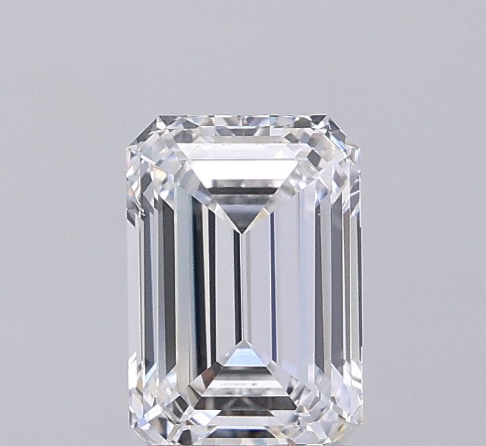 1.53 ct. emerald Lab Grown Diamond front image