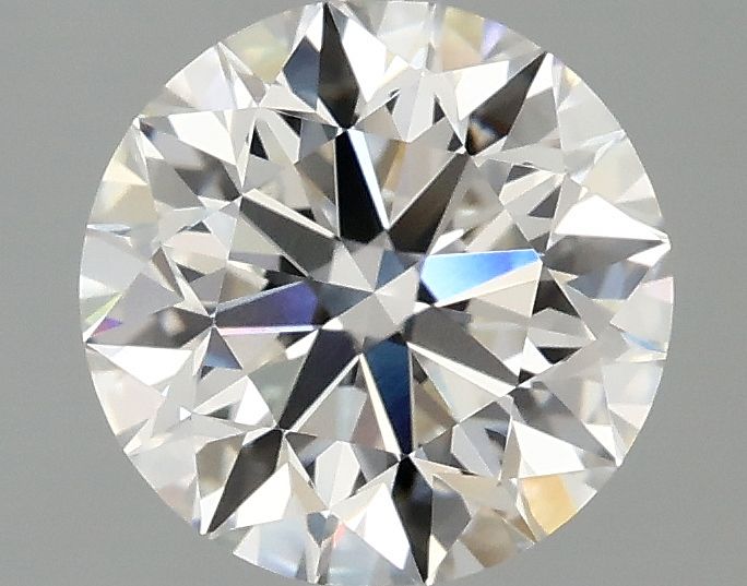 2.09 ct. round Lab Grown Diamond front image