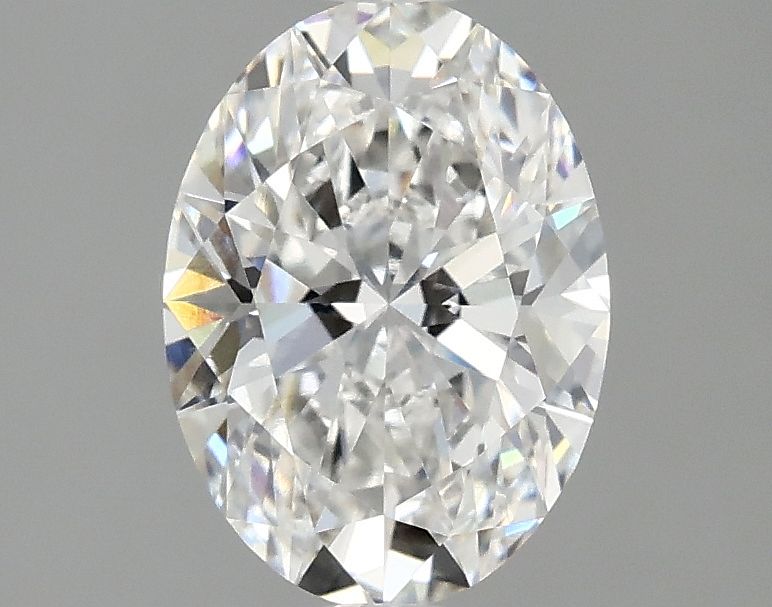 1.53 ct. oval Lab Grown Diamond front image