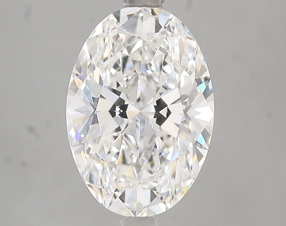 3.09 ct. oval Lab Grown Diamond front image